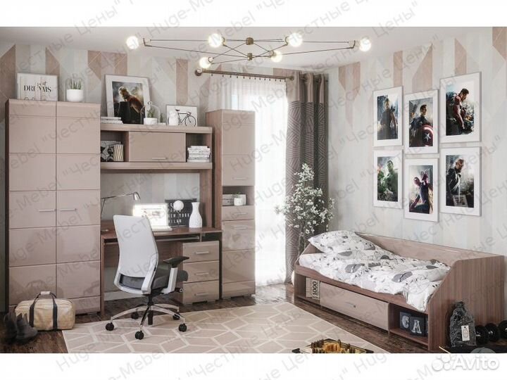 Шкаф 2-х створчатый 