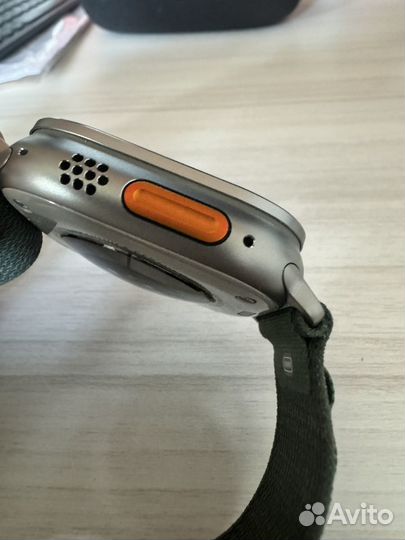 Часы apple watch ultra (на гарантии)