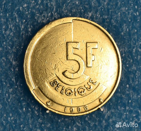 Монеты Бельгии