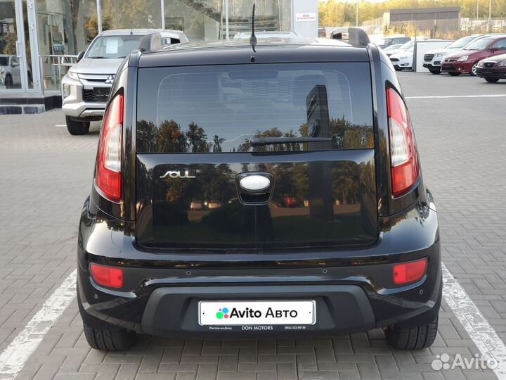 Kia Soul 1.6 AT, 2013, 119 052 км