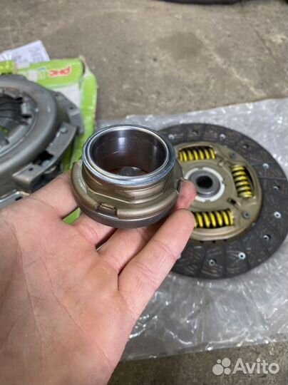 Комплект сцепления hyndai accent
