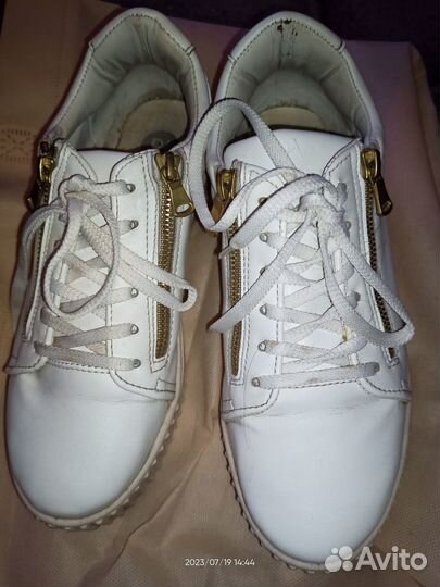 Кеды кроссовки белые River Island 38