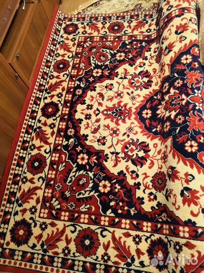 Ковер шерстяной 2.5 на 3.5м ГДР