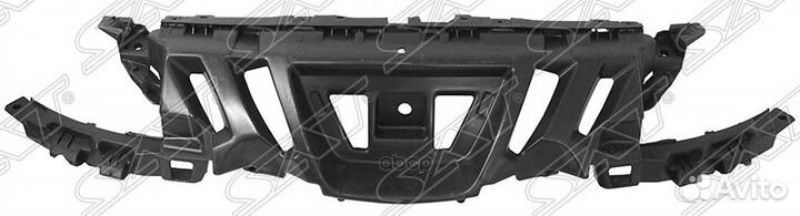 Решетка радиатора peugeot 408 12-17 ST-PG48-093-0