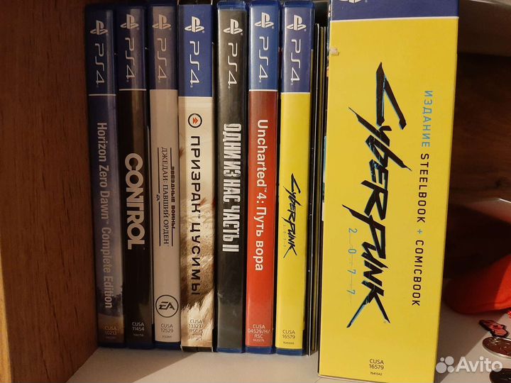 Игры для ps4