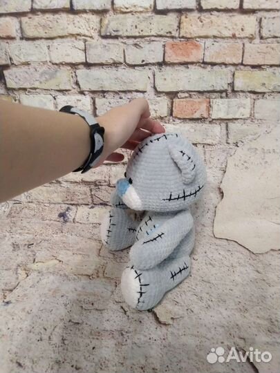 Мишка Тедди вязаный