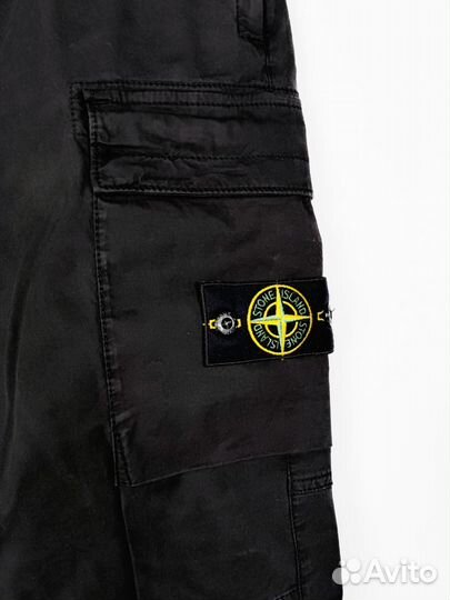 Брюки карго Stone Island (33) Новые Оригинал