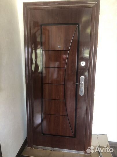 Дверь металлическая бу