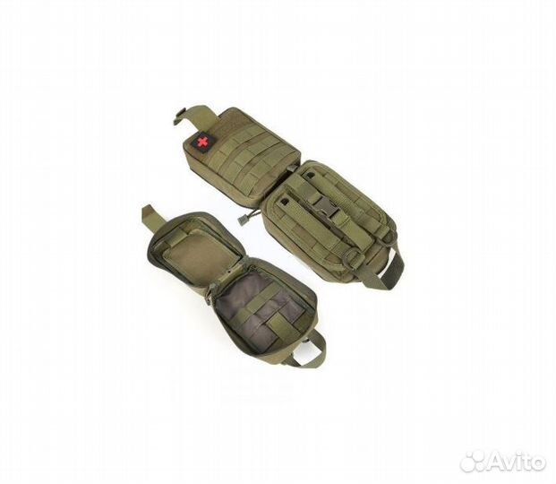 Аптечка тактическая molle, новая
