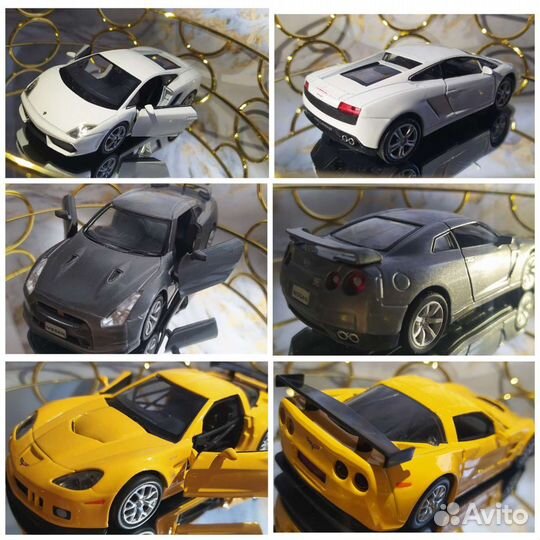 Коллекционные модели автомобилей