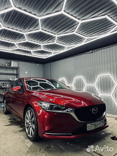 Полировка автомобиля