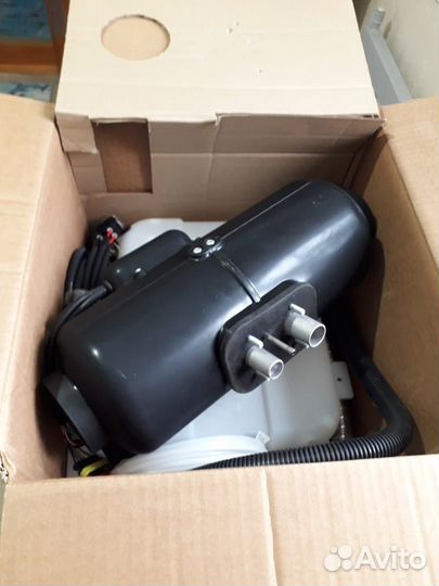 Воздушный отопитель планар