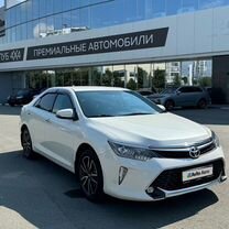 Toyota Camry 2.5 AT, 2017, 116 907 км, с пробегом, цена 2 715 000 руб.