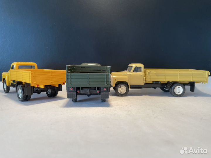 Модели автомобилей СССР газ, маз