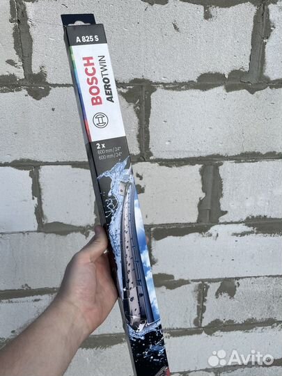 Щетки стеклоочистителя bosch aerotwin