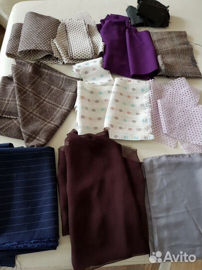 Лоскуты и лоскутки для рукоделия