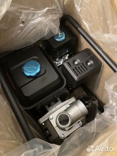 Мотопомпа бензиновая для воды MP 2036 S patriot