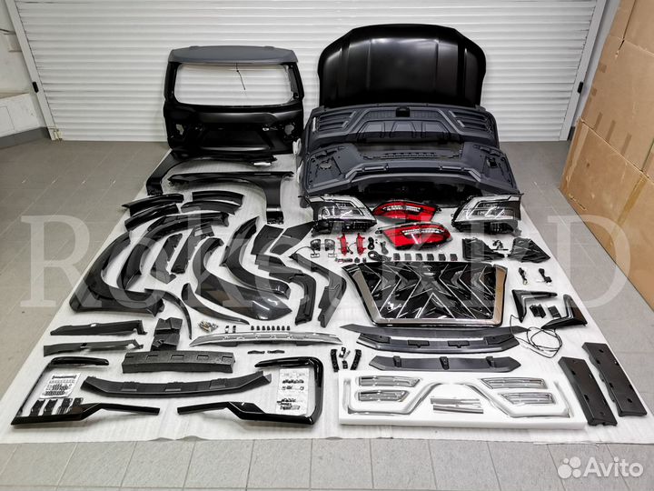 Рестайлинг Nissan Patrol в 2020 Black Hawk Z4580