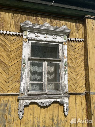 Раритетные наличники для окна