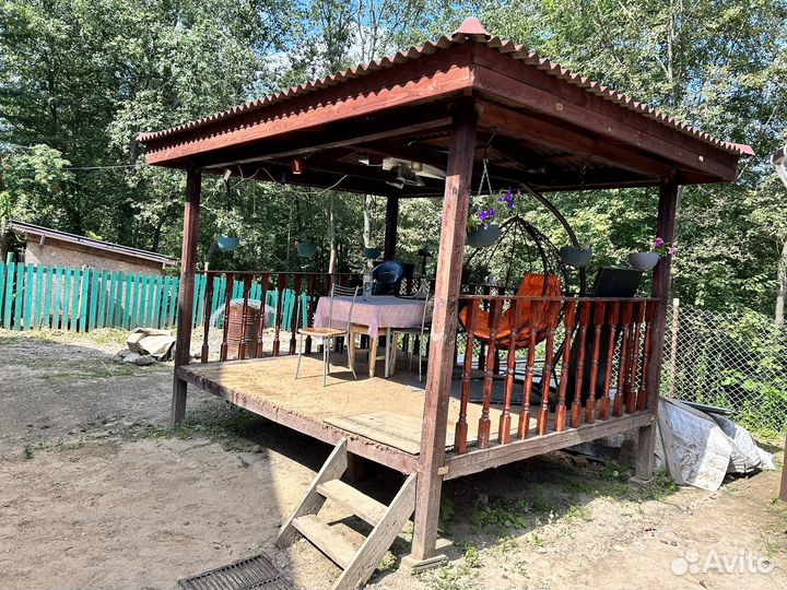 Беседка бу