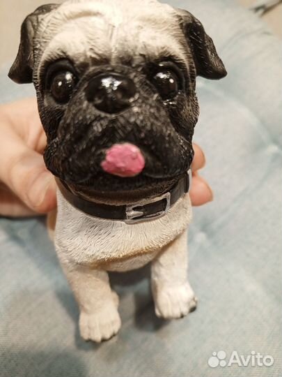 Мопс фигурка