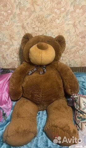 Плюшевый медведь teddy