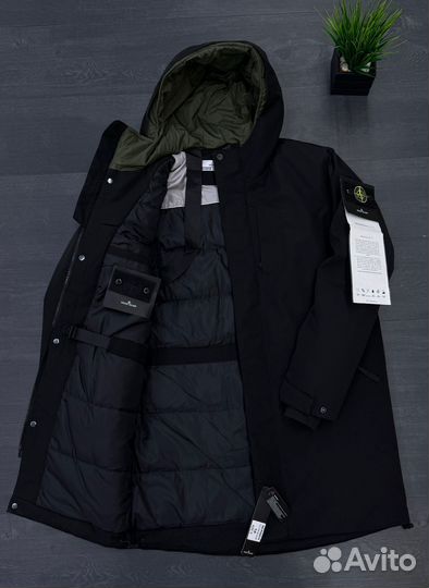 Куртка зимняя мужская Stone Island