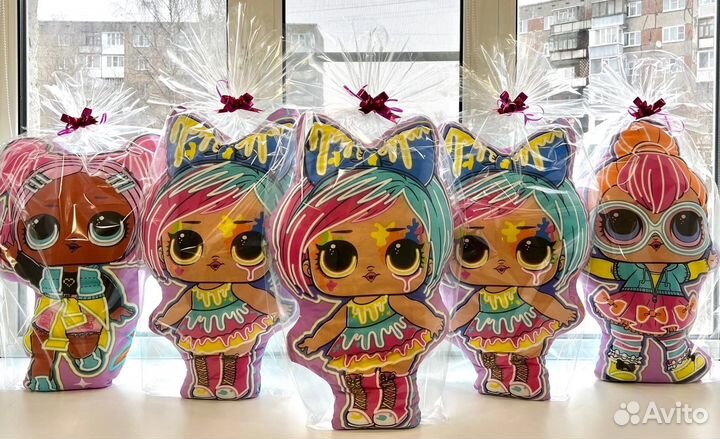 Подушка игрушка