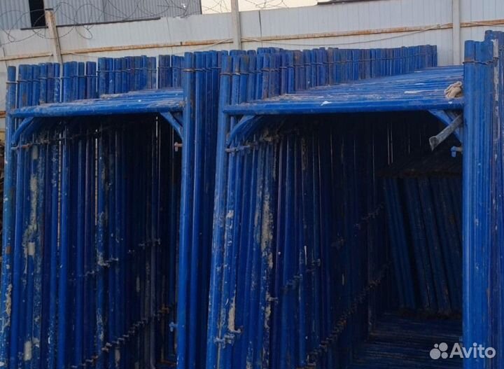 Сторительные леса бу