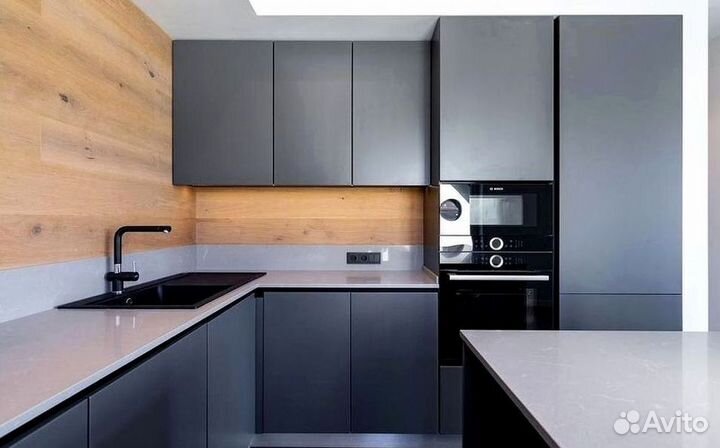 Кухонный гарнитур на заказ под ключ