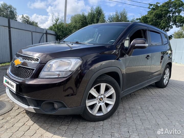 Chevrolet Orlando 1.8 AT, 2013, 103 000 км