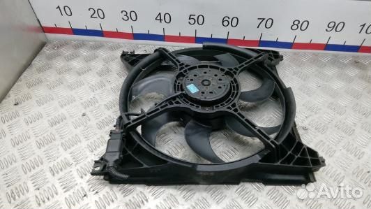 Вентилятор радиатора hyundai trajet FO (EDN13KF03)