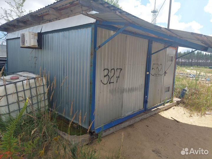 Бытовка прорабская бу сдвоенная