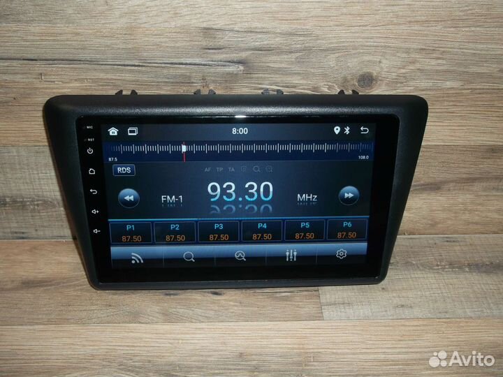 Магнитола Skoda Rapid Android 2/32 GPS WiFi