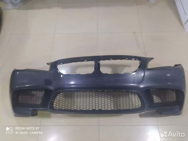 Передний бампер bmw f10