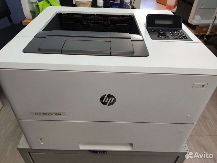 Принтер А4 hp laserjet Pro M501dn