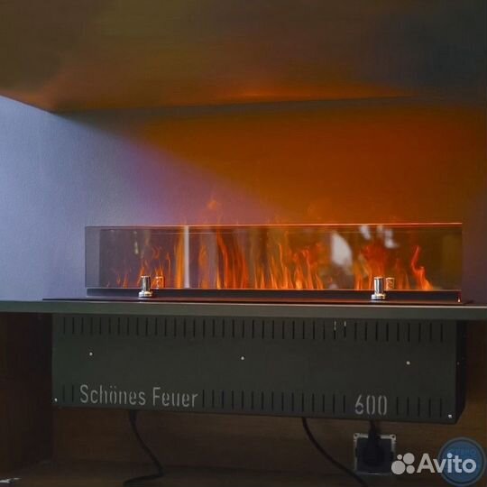 Электрический паровой очаг Schones Feuer 3D FireLi