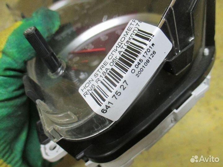 Панель приборов Honda Stream RN6