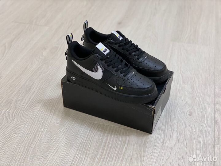 Кроссовки Nike Air Force 1 LV8 Utility Black