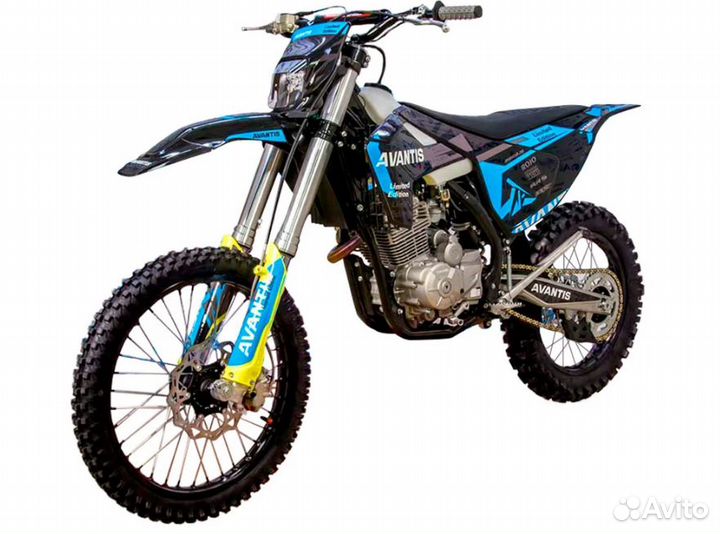 Мотоцикл Avantis Enduro 250FA (172 FMM Design HS)
