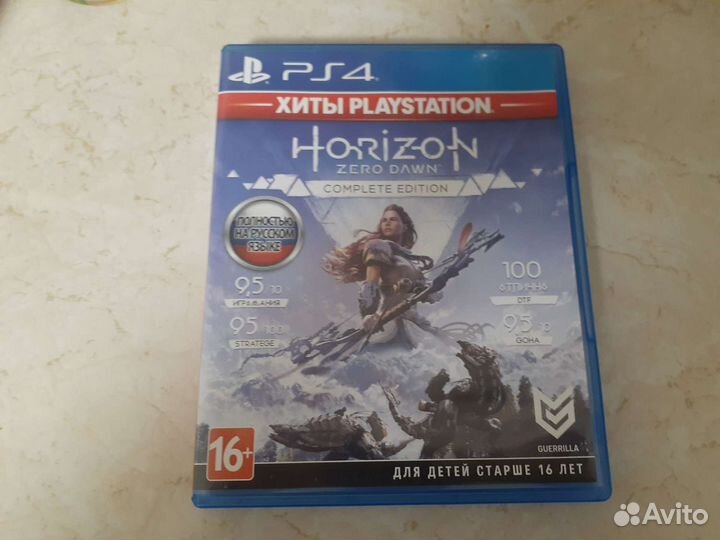 Игры ps4