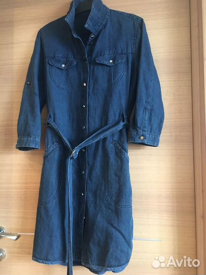 Платье джинсовое Marc Cain, Германия, новое