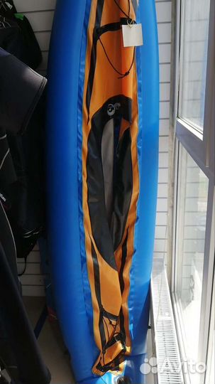 Байдарка надувная одноместная