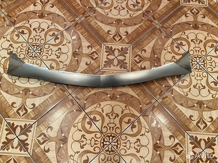 Мерседес W222 AMG Накладка на бампер передний