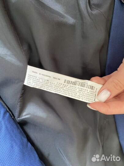 Школьный пиджак на мальчика zara на 180 см