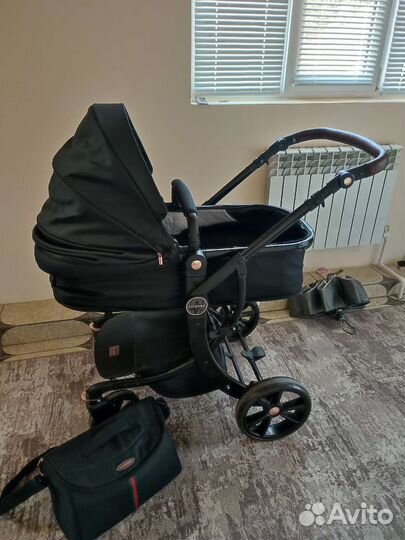 Коляска трансформер 2в1 Luxmom