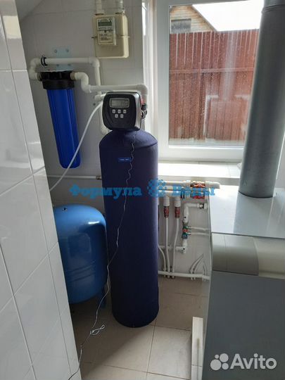 Система очистки воды в частном доме