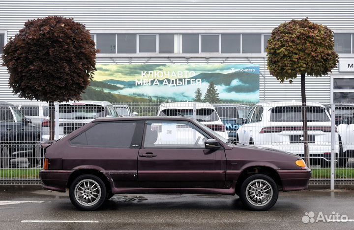 ВАЗ 2113 Samara 1.6 МТ, 2011, 188 586 км