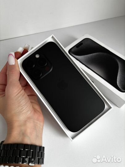 iPhone 15 Pro, 256 ГБ