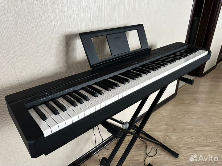 Цифровое пианино yamaha p 45